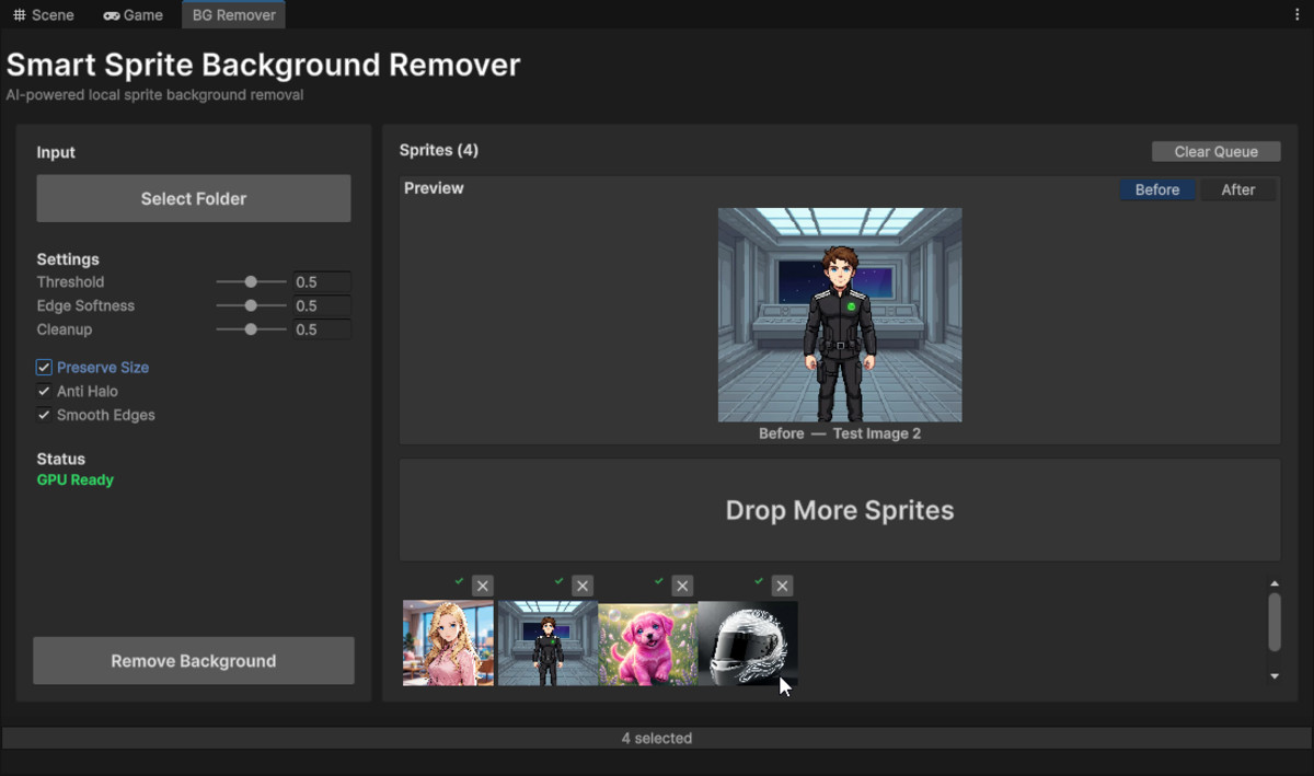 One Click Background Remover
