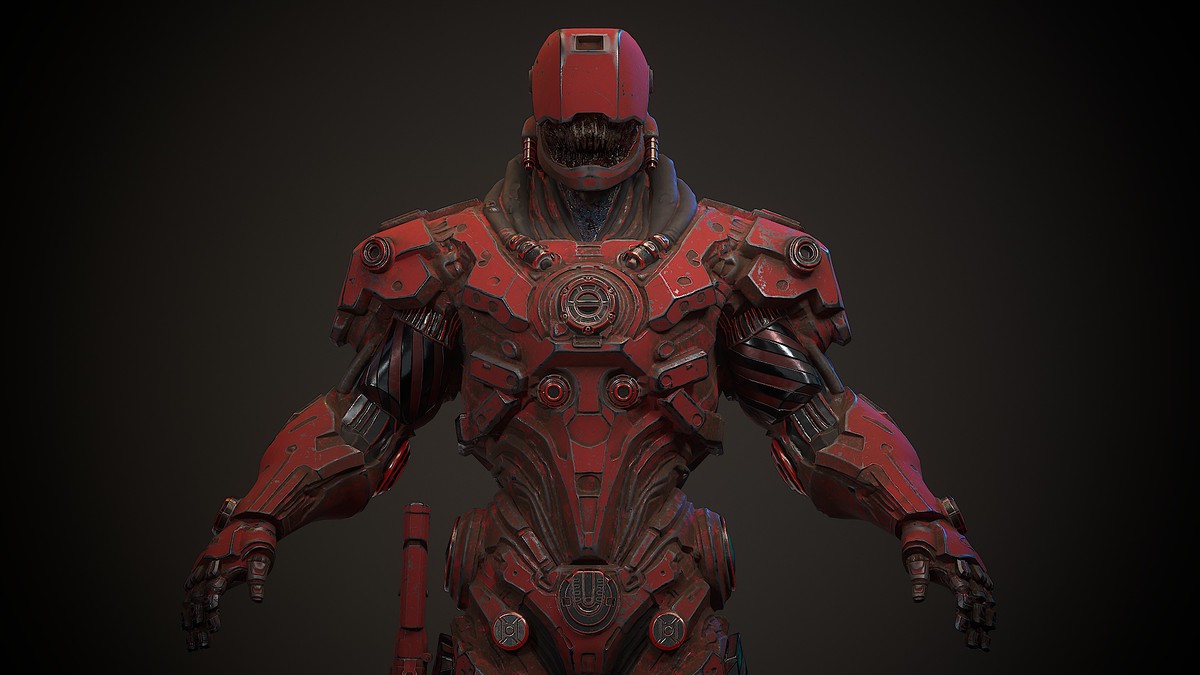 Biomechanical_Cyborg