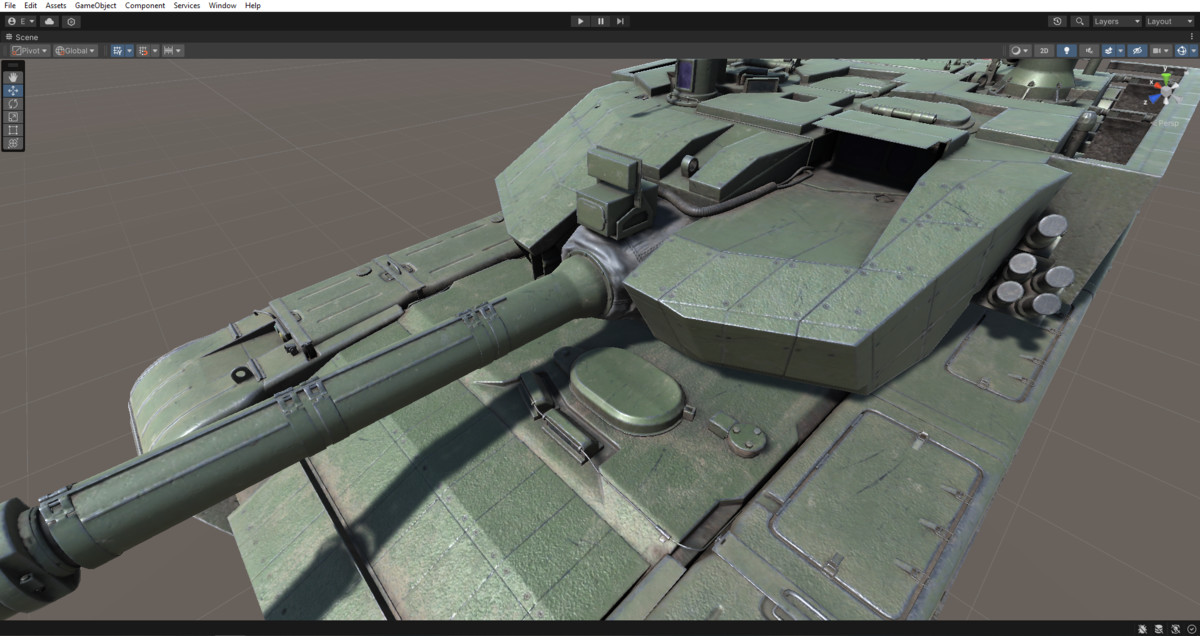 11 Tanks Modern Bundle