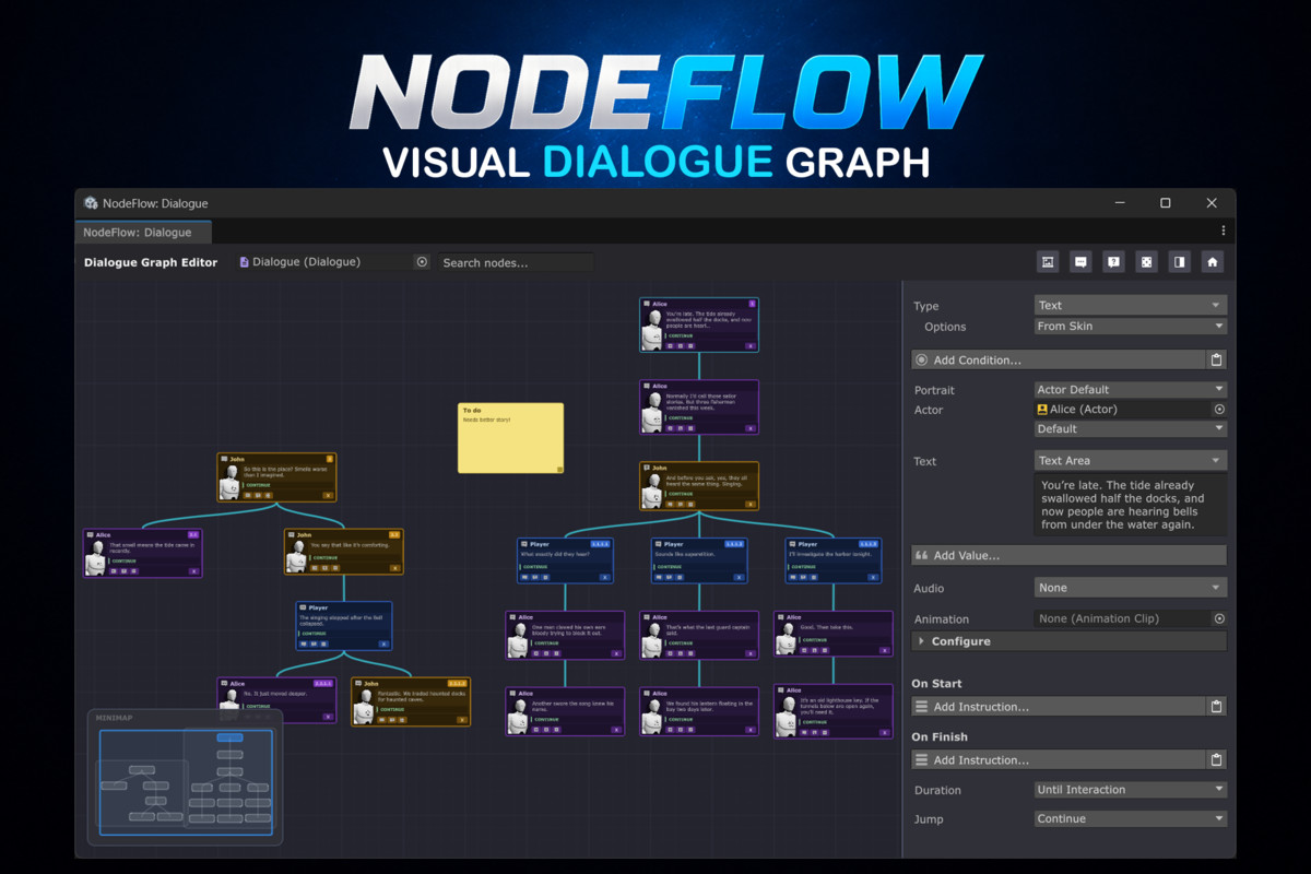 Visual Scripting Bundle for Game Creator 2