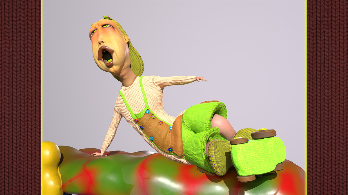 Cartoon Stylized Character - Buddy