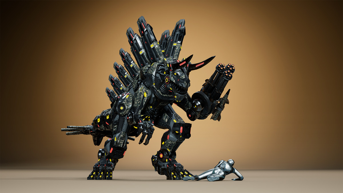 Sci-Fi Dino Shooter