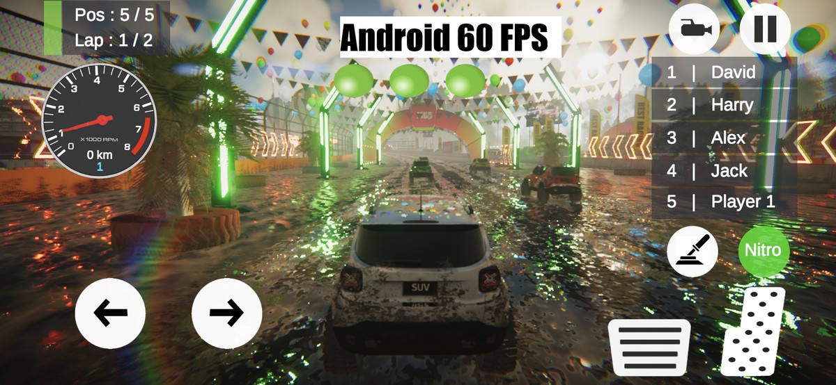 Offroad Racing 3 (URP)