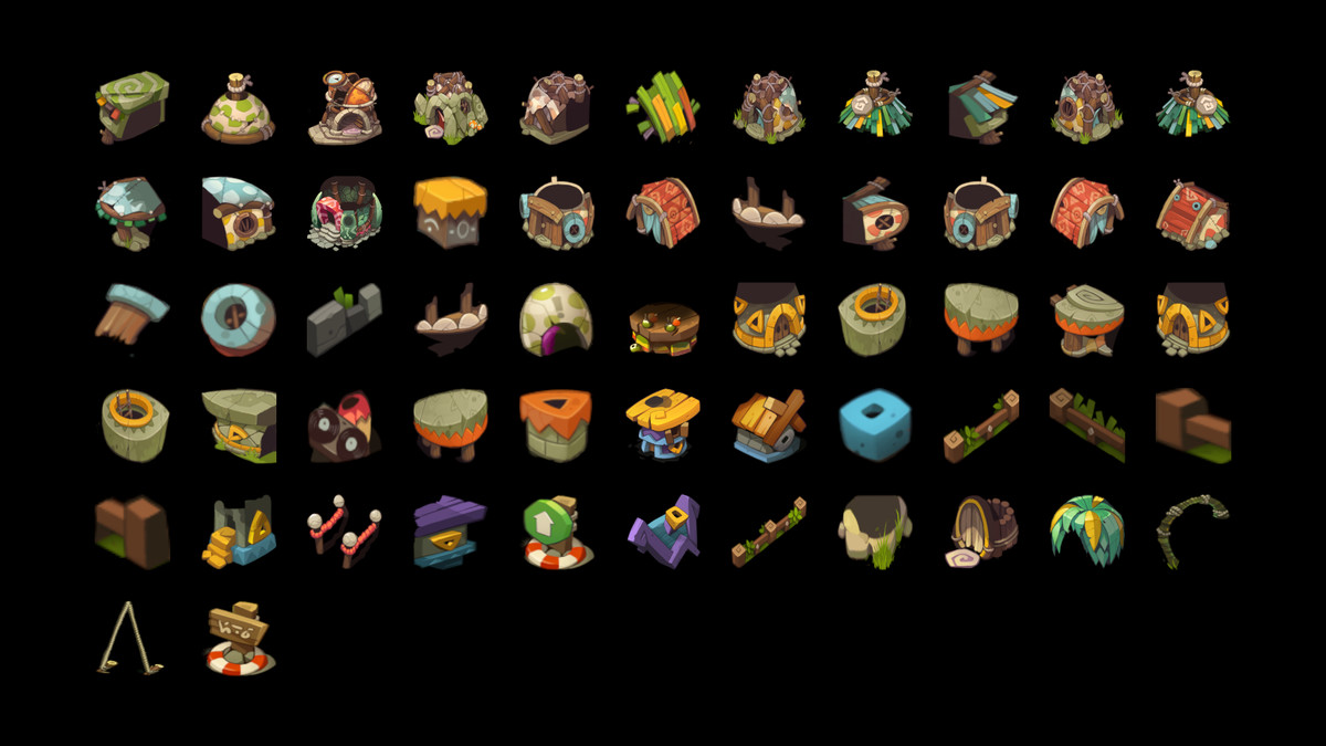 2D Isometric Adventure Toon