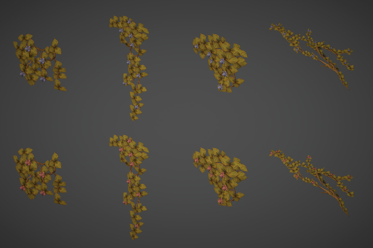 Ruins Forest Environment