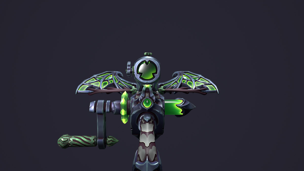 Vampire crossbow