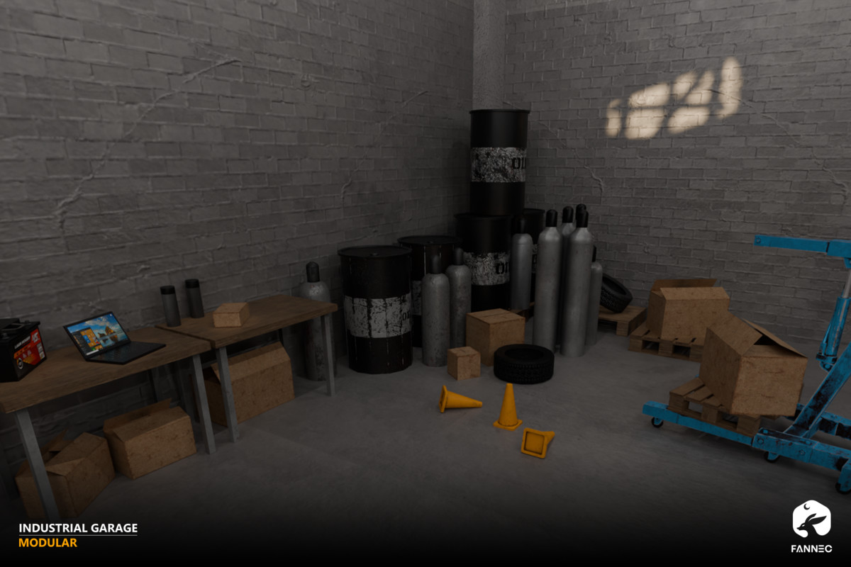 Modular - Industrial Garage