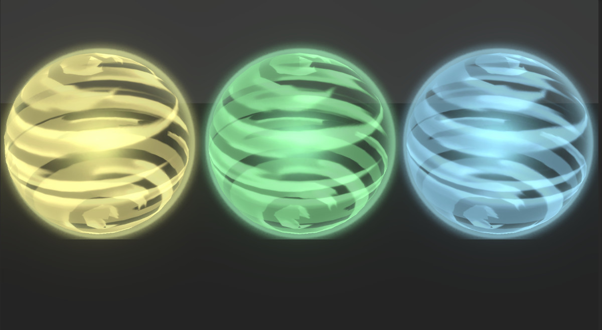 Game VFX - Magic Shields