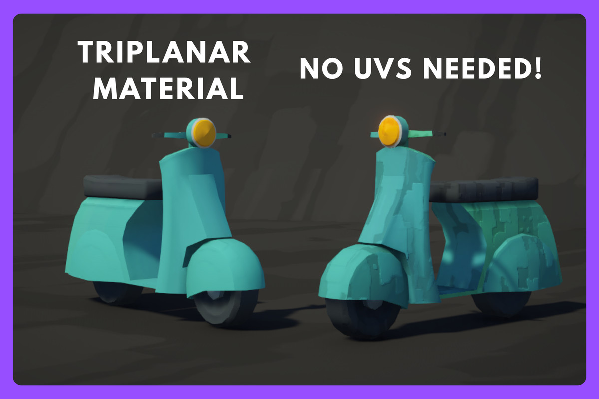 Handpainted Shader and Marker Textures