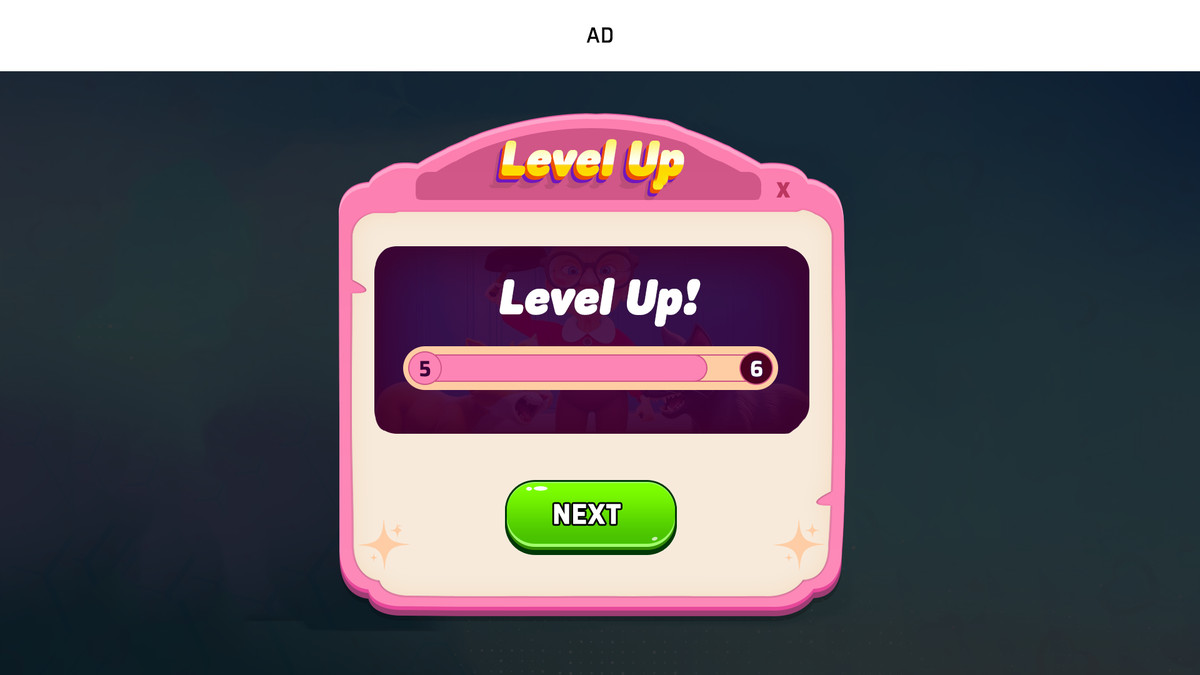 Cat Simulator Game UI Kit Kitty & Granny HUD, Menus, Buttons GUI Pack for Unity