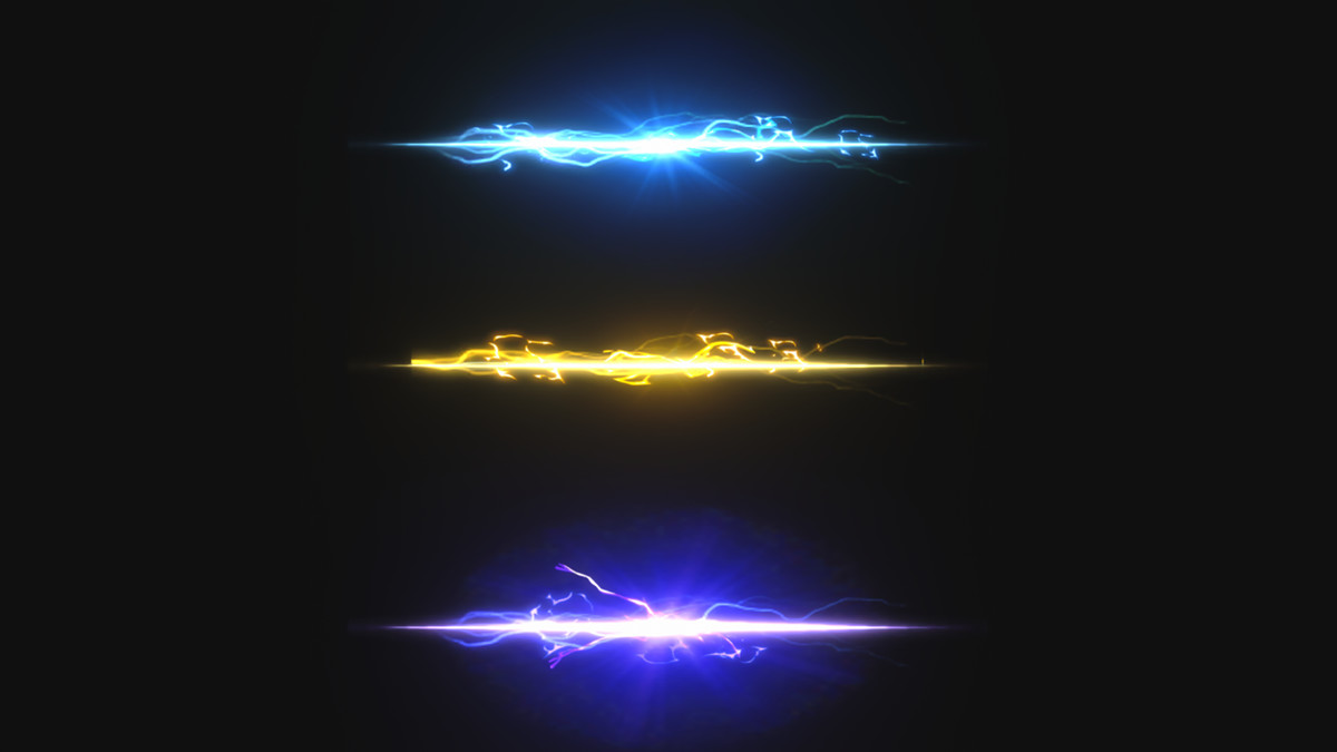 Game VFX - Lightning Effects