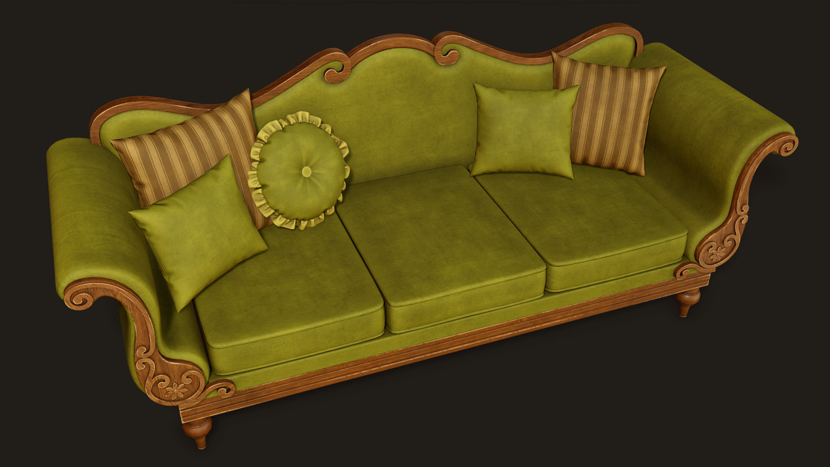 Vintage Furniture Props
