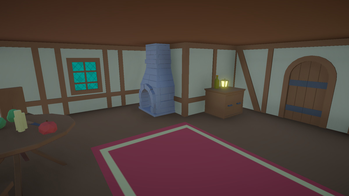 VERDANT Low Poly Modular Medieval Village