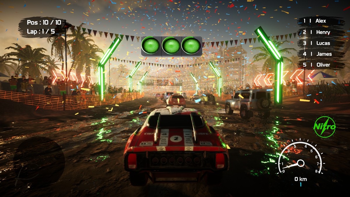 Complete Off-Road Racing (PC / Console) for URP