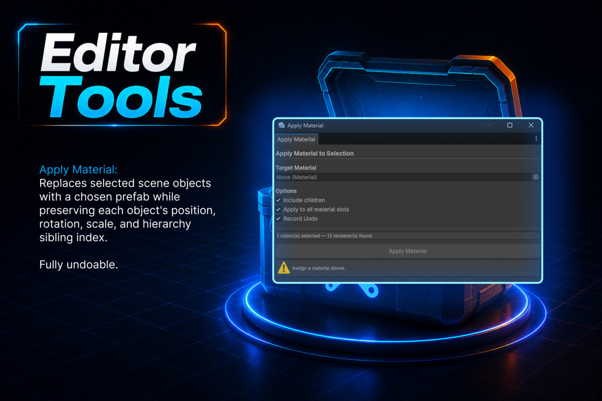 Editor Tools - Developer Essentials