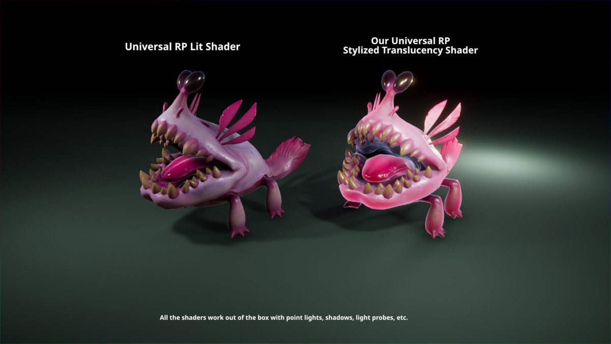 PIDI: Skin and Character Shaders 4 - Team Edition