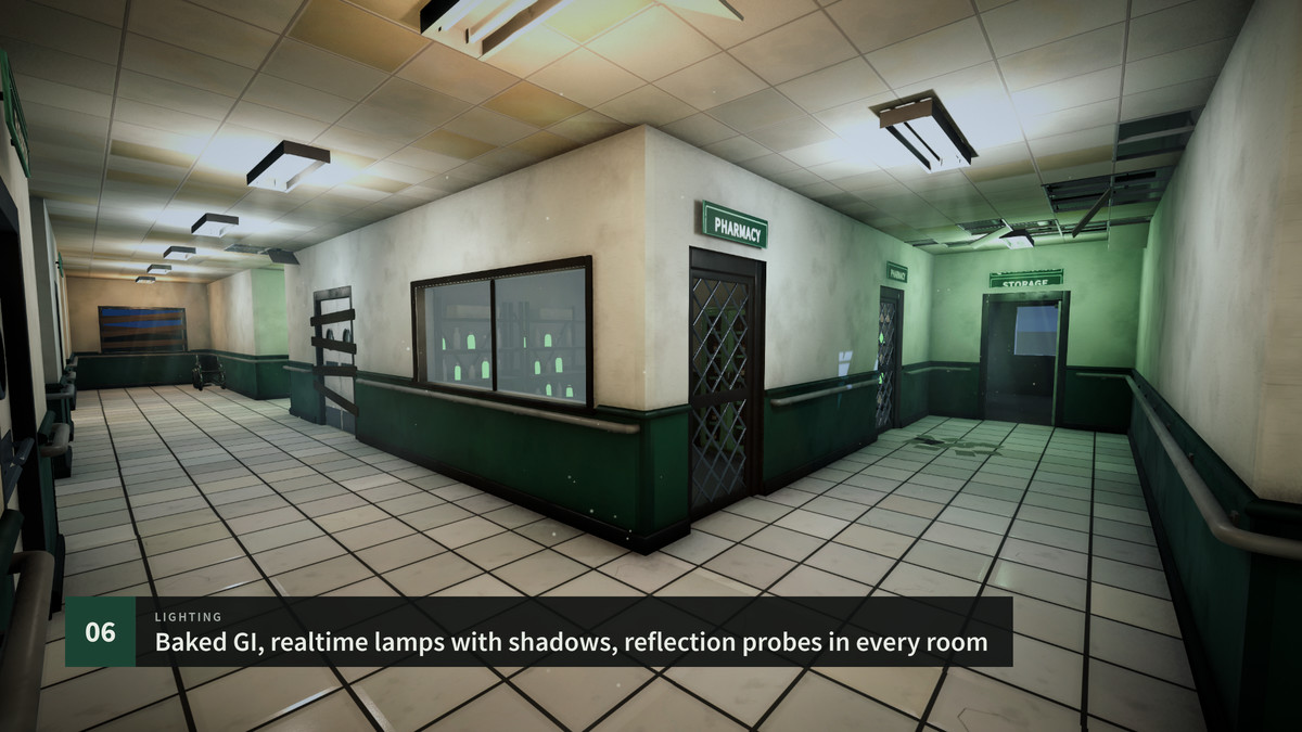 Real Horror Hospital - Procedural Hospital & Asylum Horror Level Generator