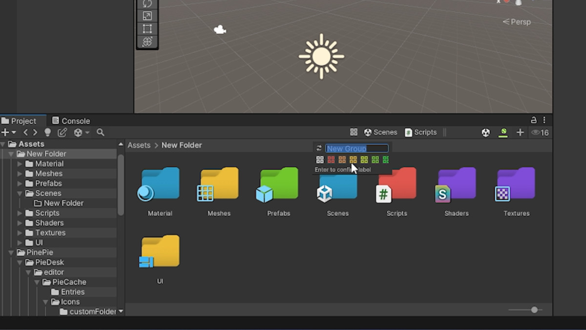 PieDesk 2 | Project Browser Suite