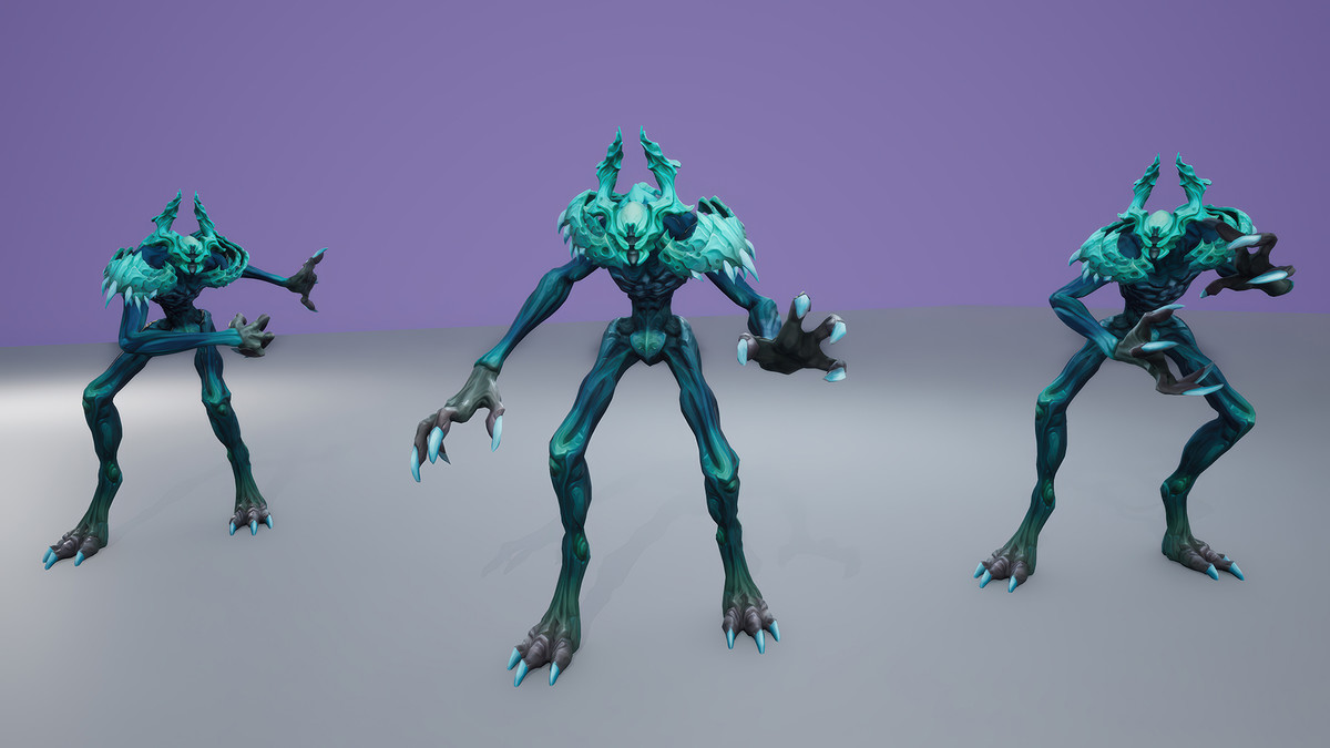 Stylized Swamp Creatures