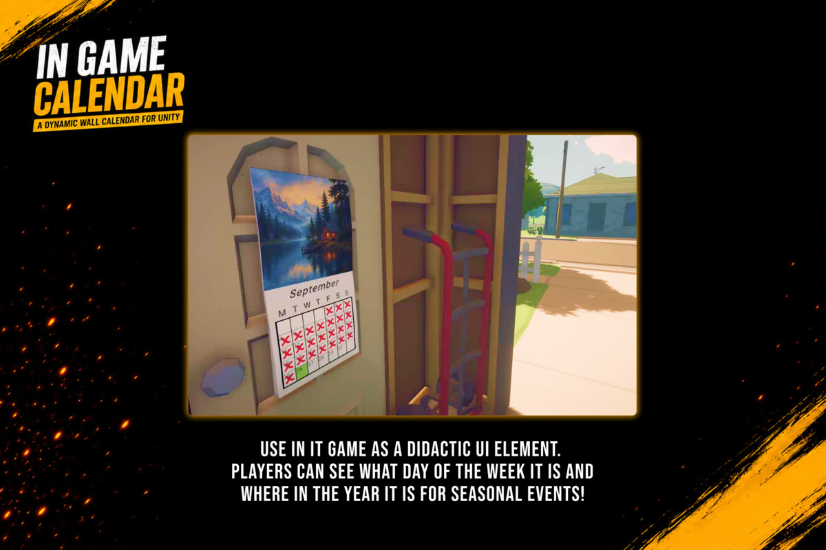 In Game Calendar