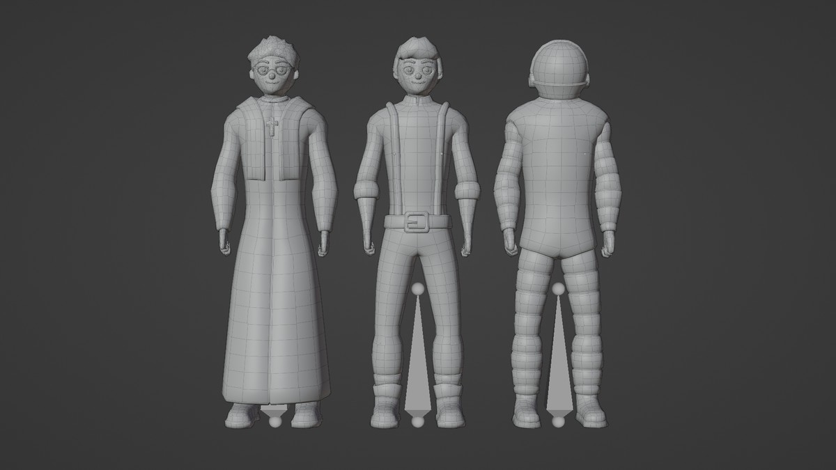 Casual Characters Pack 4 by IGS
