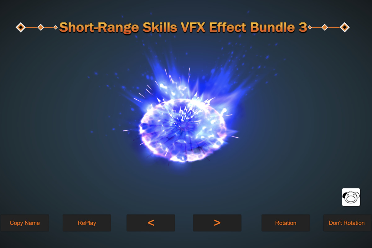 Short-Range Skills VFX Effect Bundle 3