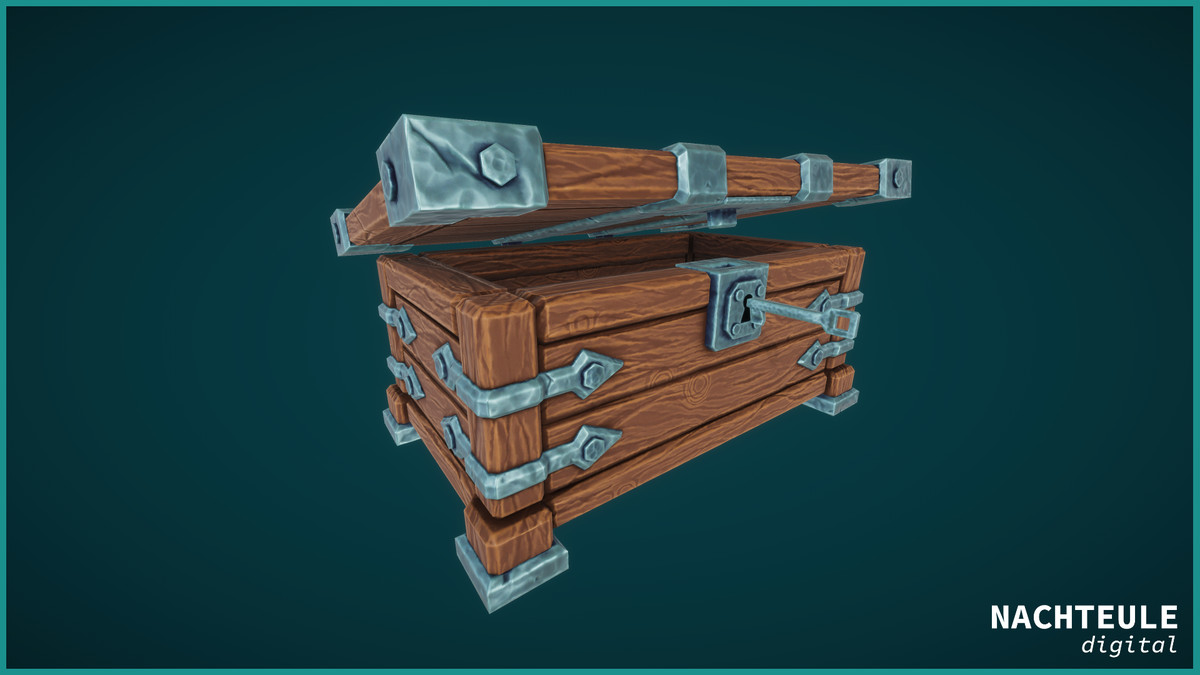 Stylized Fantasy Chest Bundle