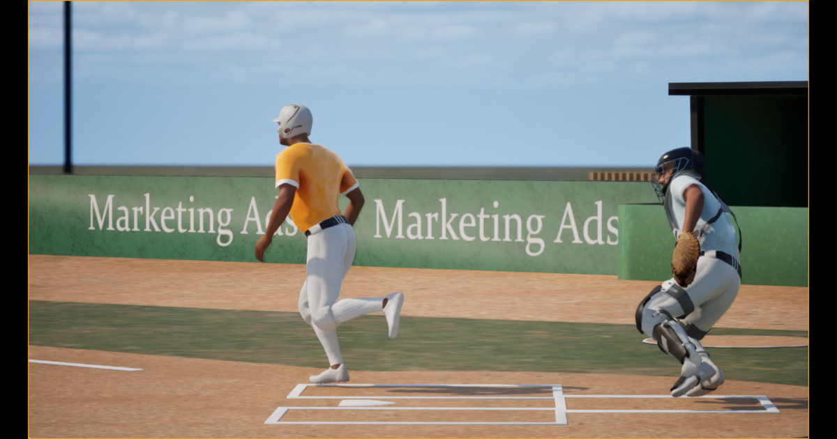 Baseball & Softball Animation Pack - Characters Included (1900+ Animations)