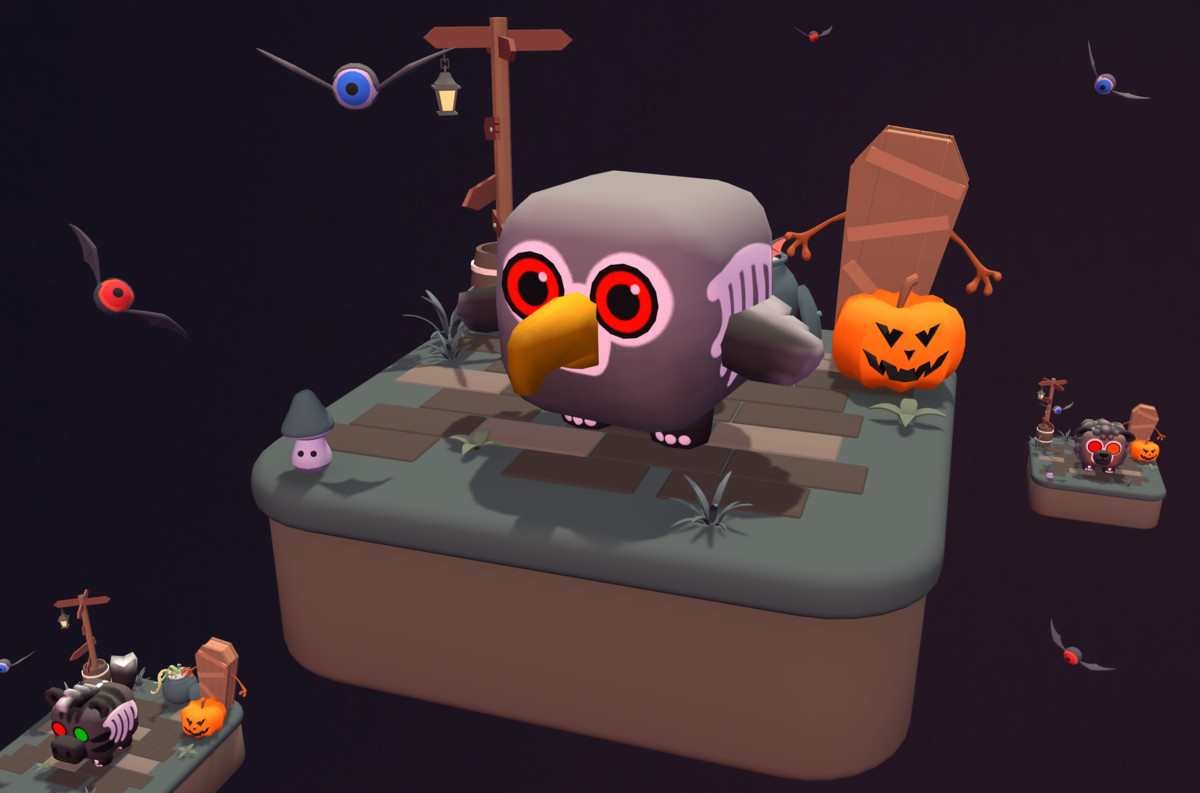 CuteMagic - Cube Animals Pack: Spooky Edition