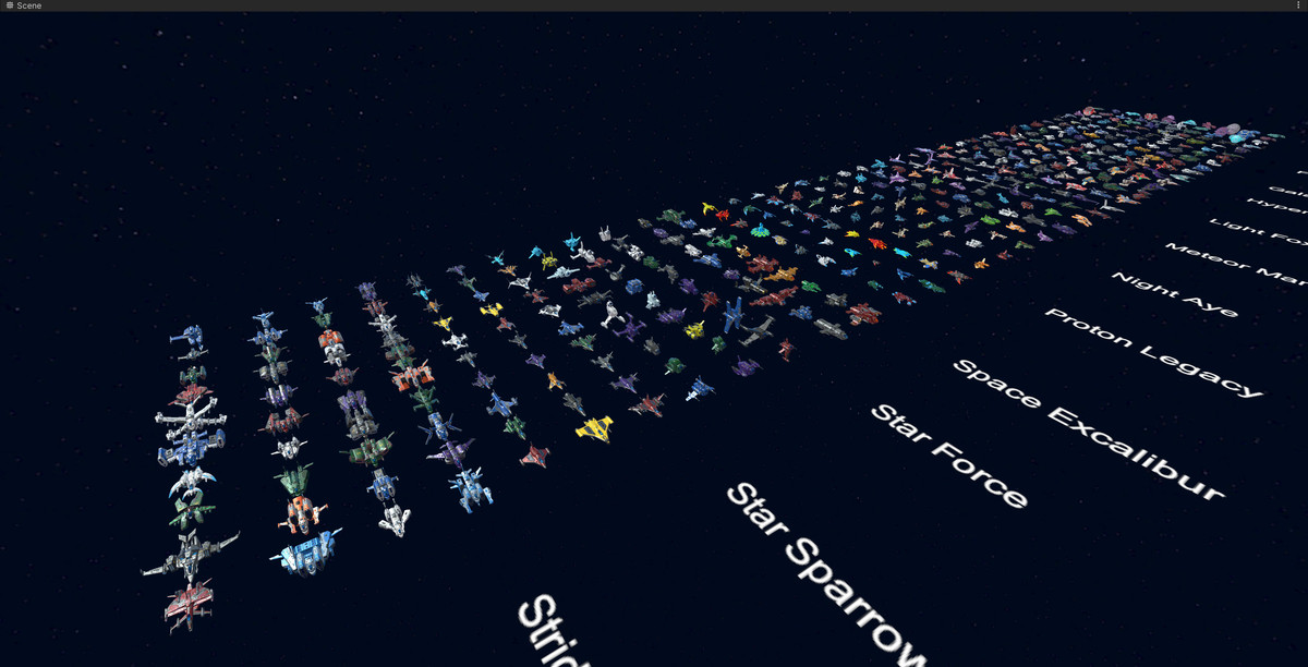 Ultimate Spaceships Creator