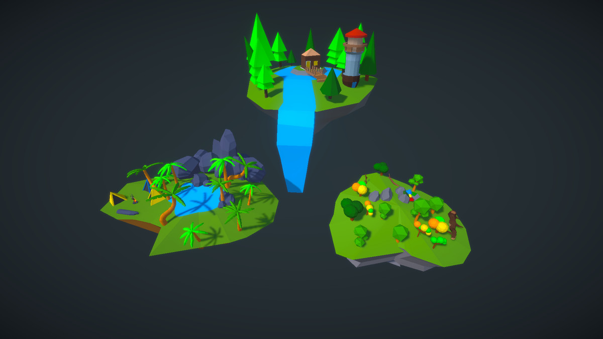 Floating Islands - vol.1