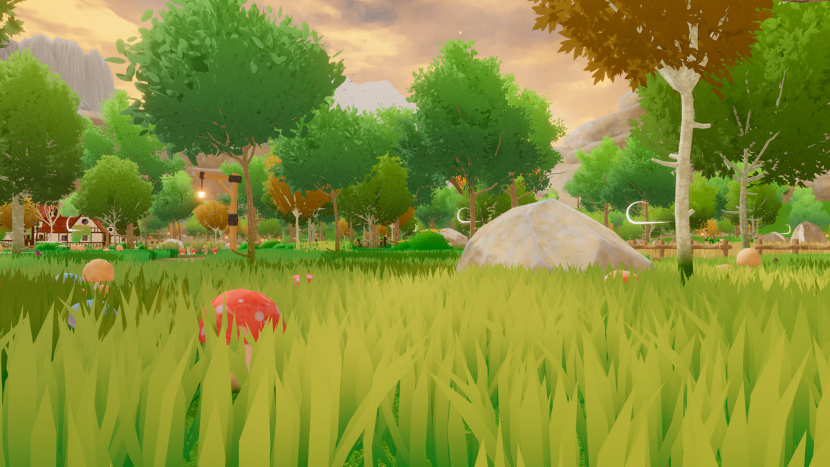 Bloomvale Village: Stylized Fantasy Environment Pack