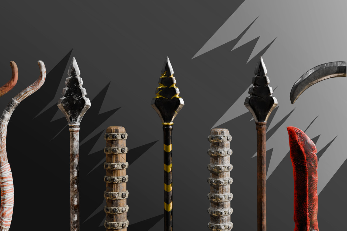 Medieval Fantasy Weapons Pack – Melee & Ranged