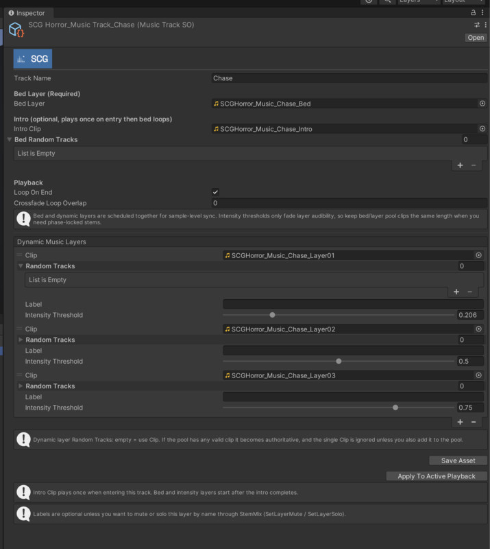 Survival Horror Audio Director Toolkit (for Unity)