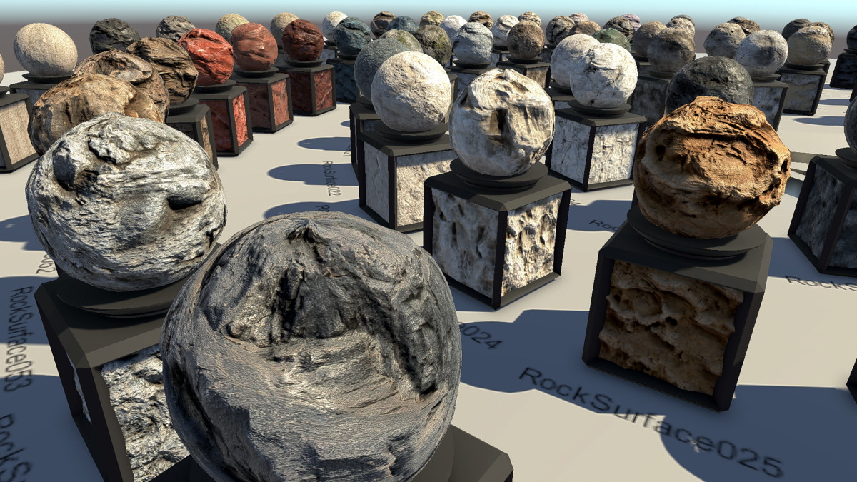 Nature Materials - Rock Surface