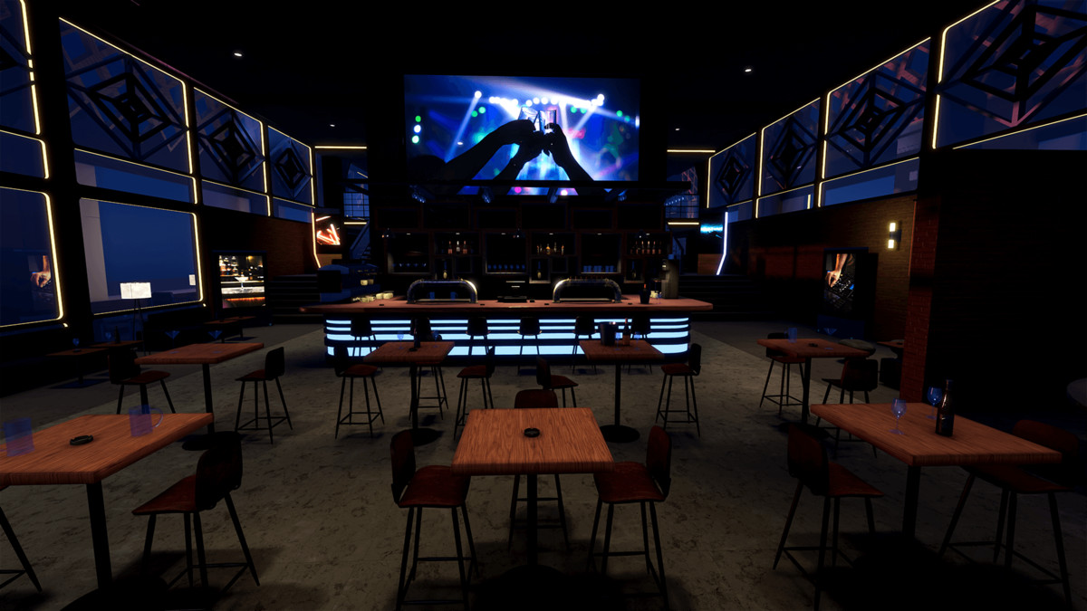 Music Bar (URP)