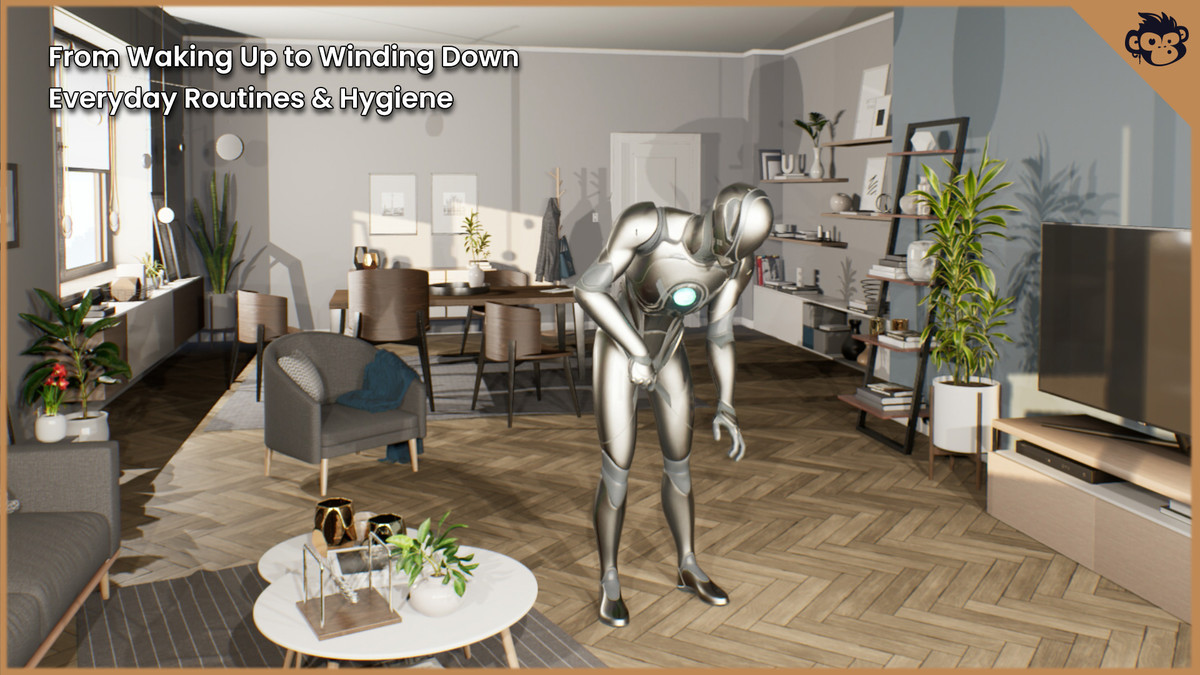 Daily Life Animation Pack
