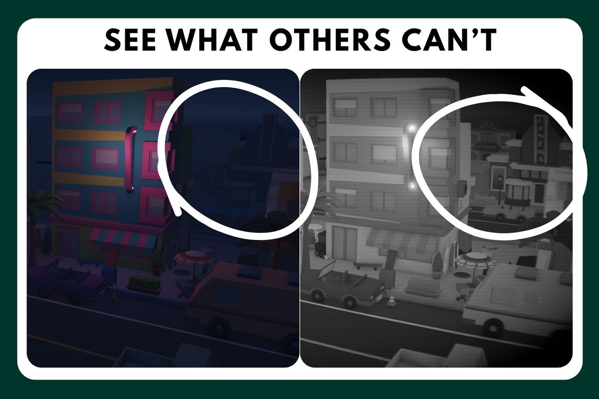 Night Vision Shader Pack