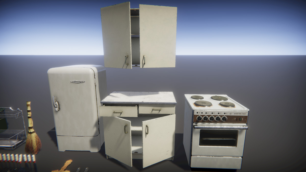 Kitchen Props Pack