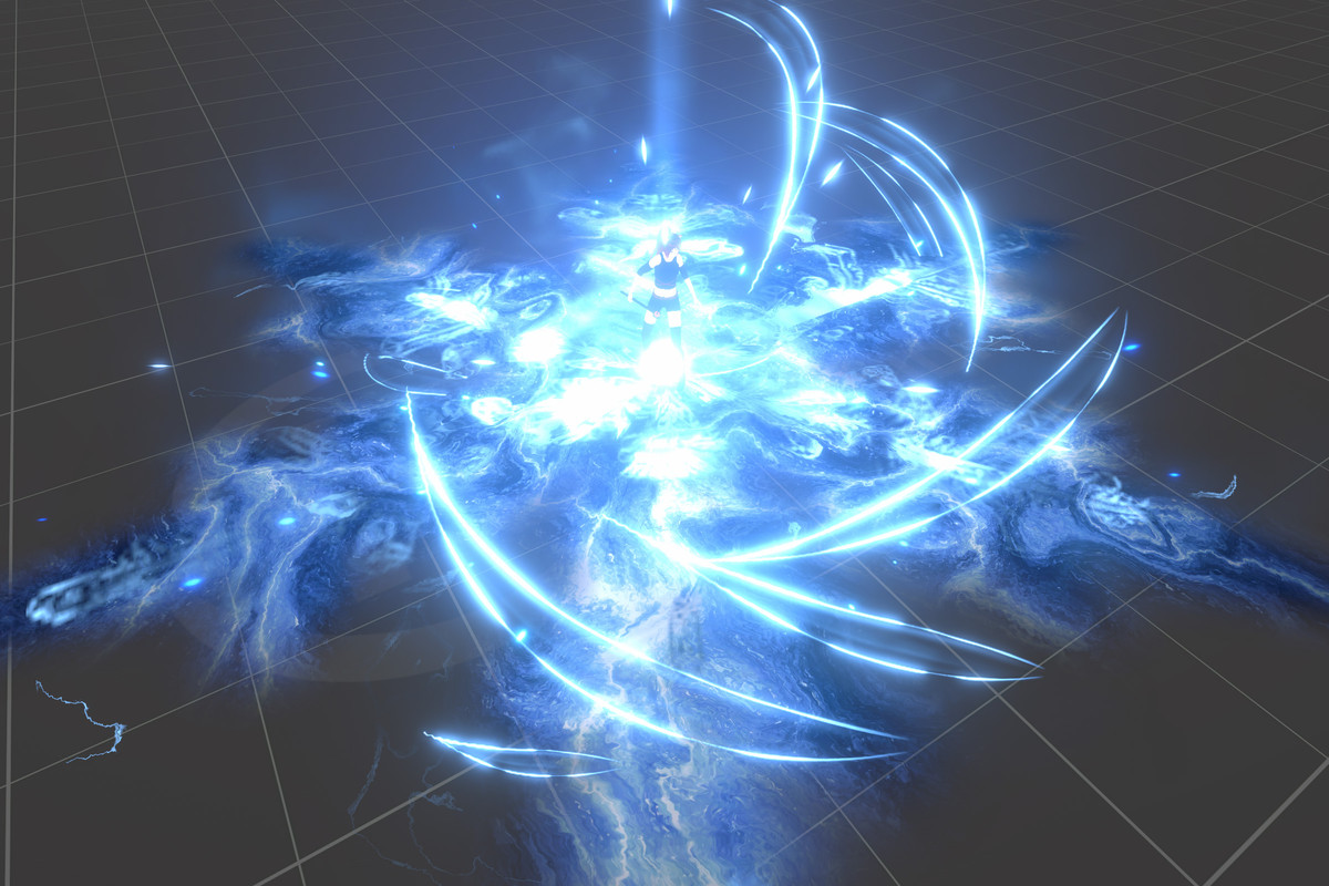 Advanced magic circles VFX