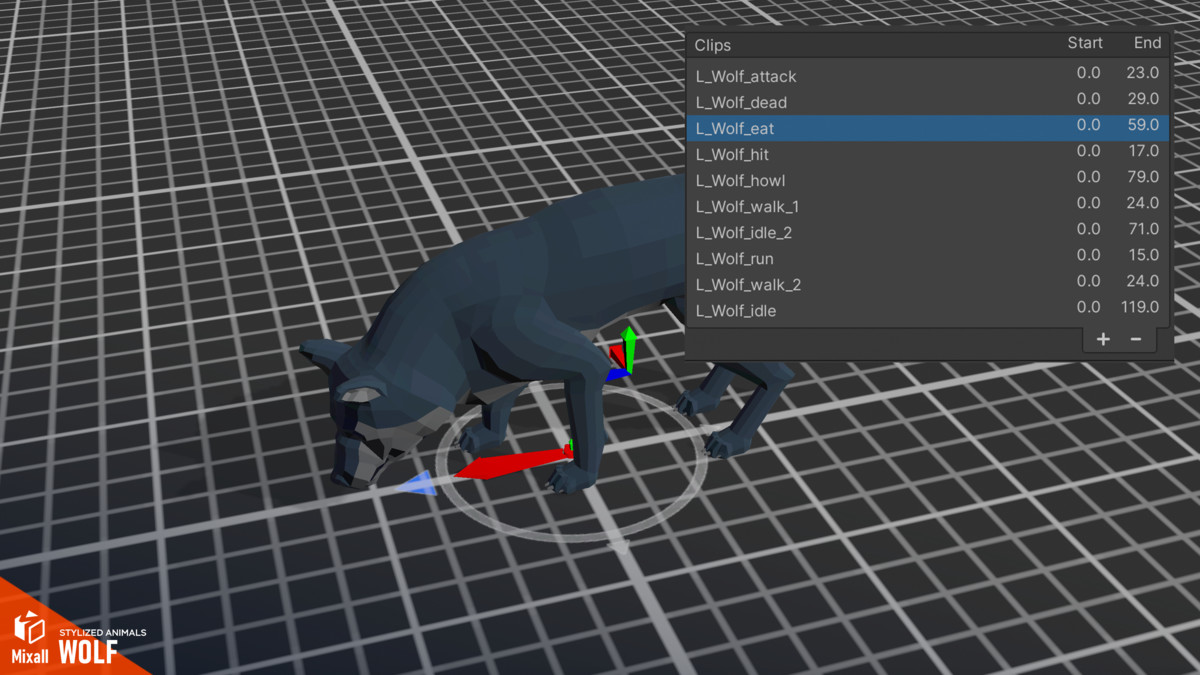 Wolf - Stylized animals