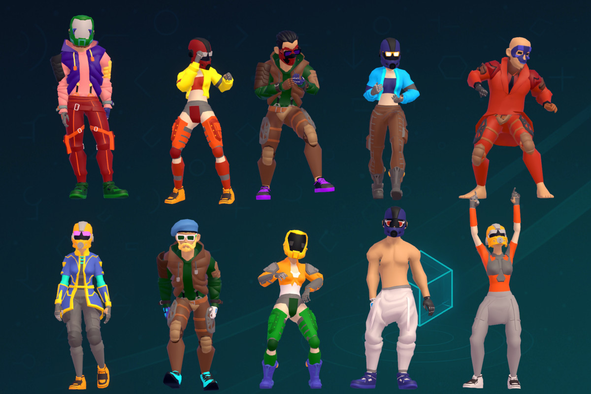 Stylized Sci-Fi Characters Pack