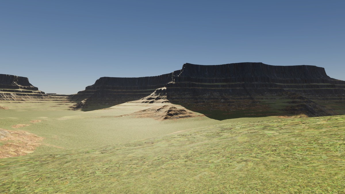 Procedural Canyon Terrains 8K