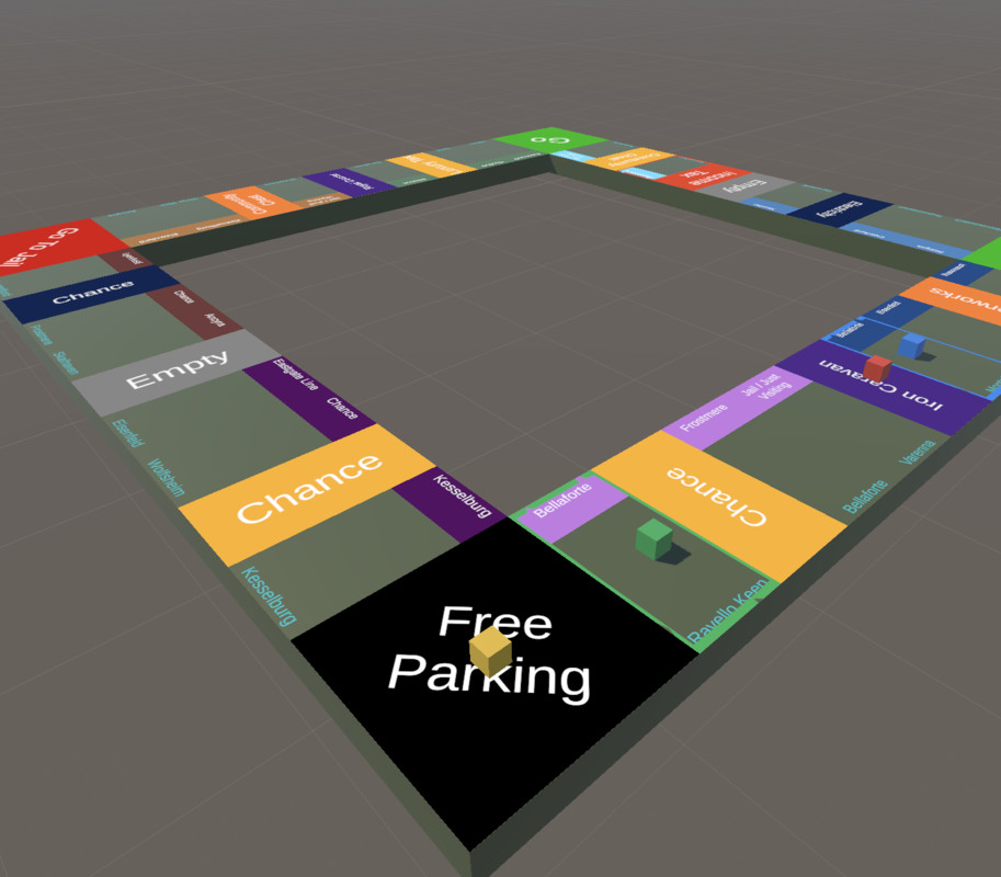 Pixit Multiplayer Oligopoly