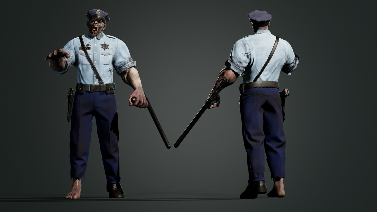 Zombie Police Boss
