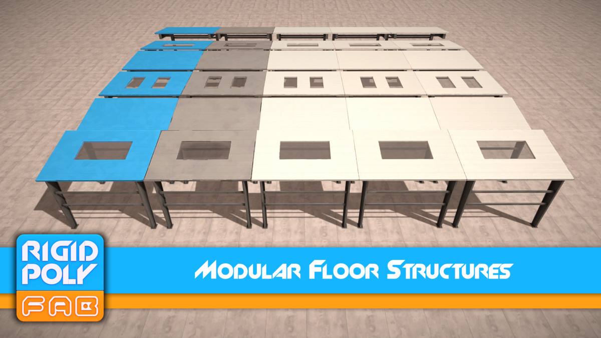 Modular Industrial Warehouse Pack