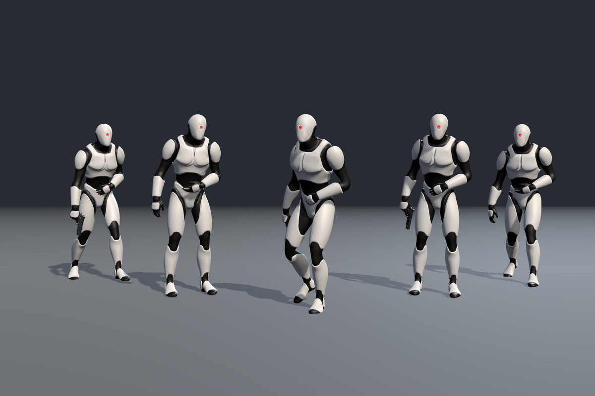 Injured Animation