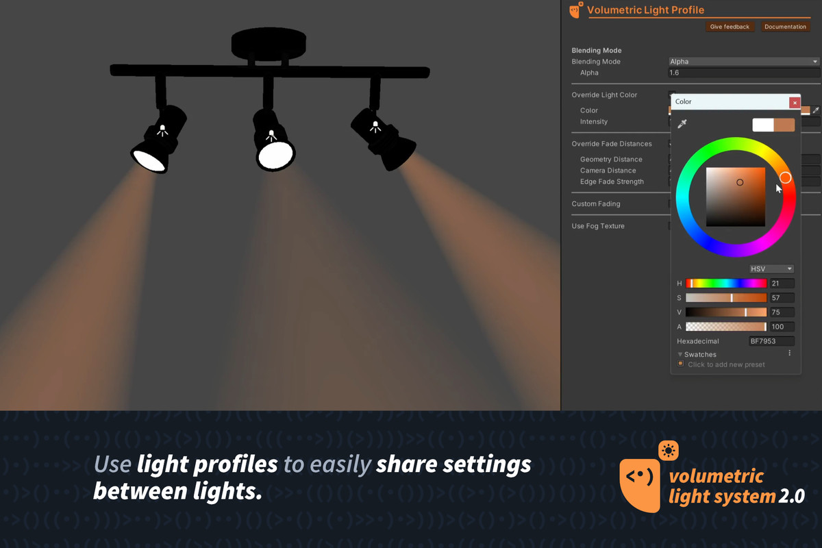 Volumetric Light System 2.0: high-performance lights and fog