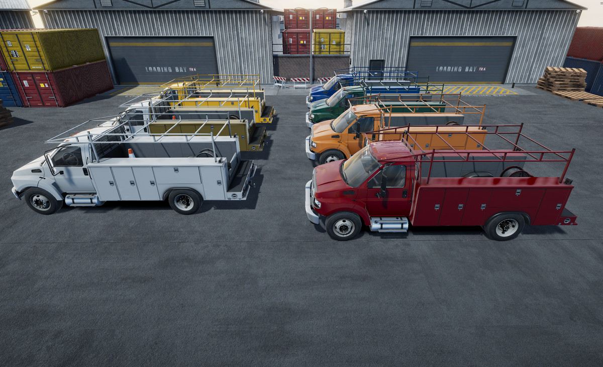 Service Truck