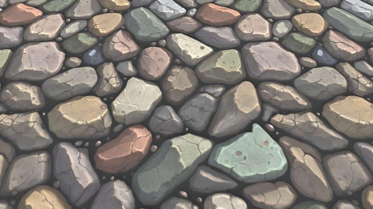 Stylized Textures - Vol 204 - Rocks